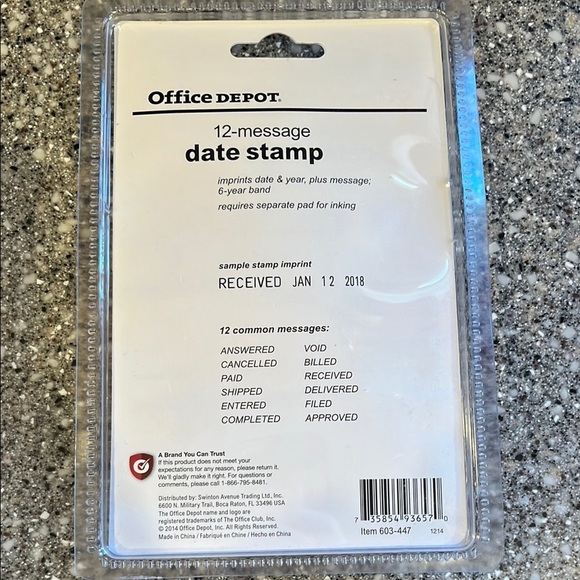 Date Stamp - Picture 2 of 2